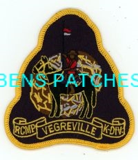 CANADA,ROYAL CANADIAN MOUNTED POLICE VEGREVILLE 1